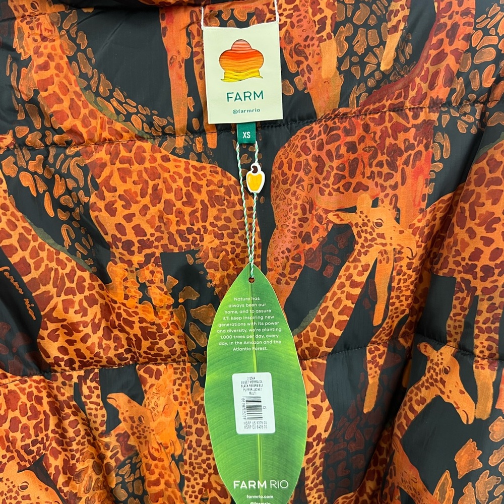 BNWT Farm Rio Puff - Picture 10 of 10